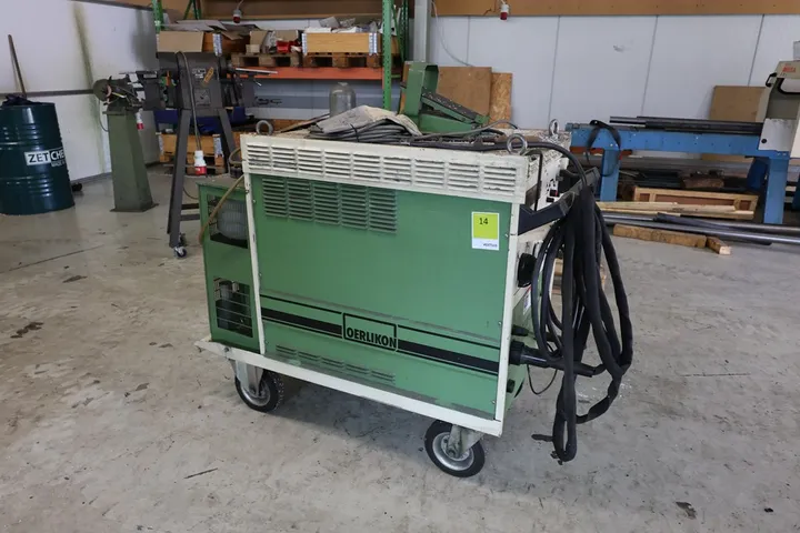 Oerlikon CitoTIG 360 AC/DC WIG-Schweißgerät